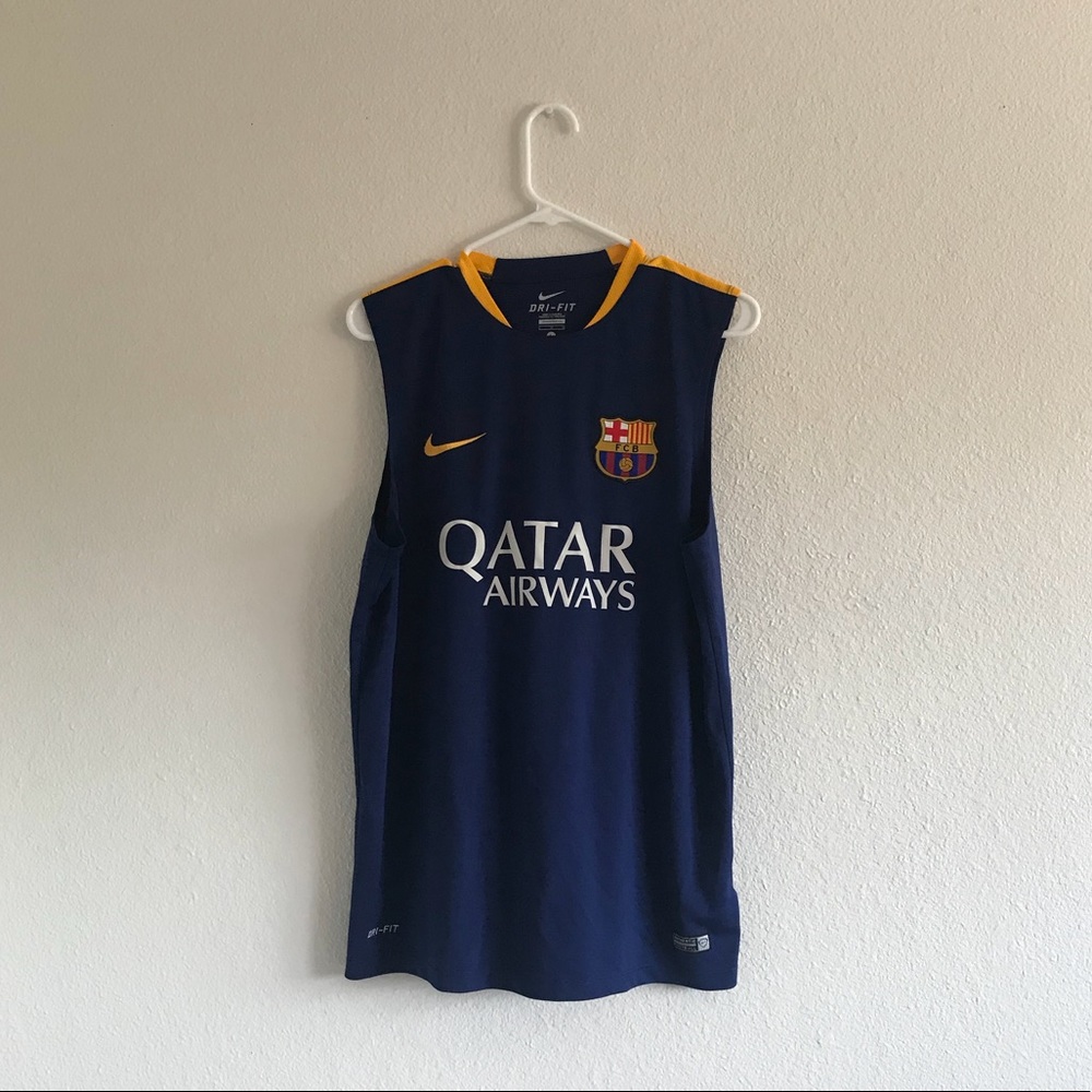[SOLD] Nike Barcelona Sleeveless Training Jersey